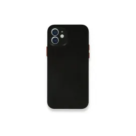 Newface Iphone 12 Mini Kılıf Pp Ultra İnce Kapak - Siyah