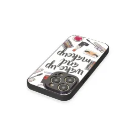 Newface Iphone 12 Pro Max Kılıf Mirror Desenli Kapak - Mirror - 3