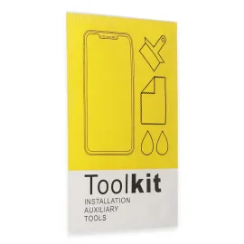 Newface Iphone 13 Pro Max Bilvis 3D Mat Cam Ekran Koruyucu