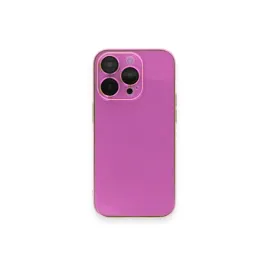 Newface Iphone 13 Pro Max Kılıf Armada Lensli Kapak - Pembe