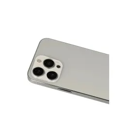 Newface Iphone 13 Pro Max Rainbow Kamera Lens Koruma Cam - Beyaz