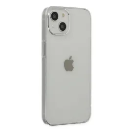 Newface Iphone 14 Plus Kılıf Pc Sert Şeffaf Kapak - Şeffaf