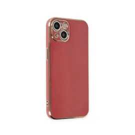 Newface Iphone 15 Kılıf Volet Silikon - Kırmızı