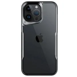 Newface Iphone 15 Pro Max Kılıf Boyi Silikon Kapak - Titan Gri