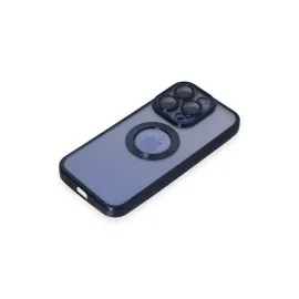 Newface Iphone 15 Pro Max Kılıf Slot Silikon - Lacivert