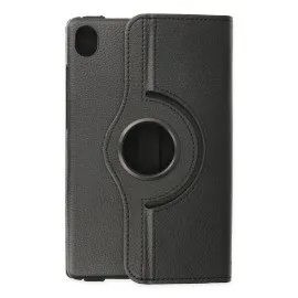 Newface Lenovo Tab M8 Kılıf 360 Tablet Deri Kılıf - Siyah