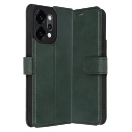 Newface Oppo Reno 14 Trend S Plus Kapaklı Kılıf - Yeşil