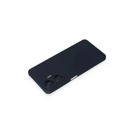 Newface Realme C55 Kılıf Nano Içi Kadife Silikon - Lacivert