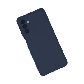 Newface Samsung Galaxy A04S Kılıf Nano Içi Kadife Silikon - Lacivert