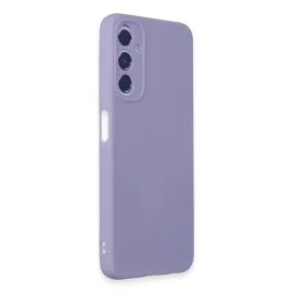 Newface Samsung Galaxy A05S Kılıf First Silikon - Lila