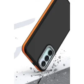 Newface Samsung Galaxy A15 4G Harvel Kapak - Titan Gri