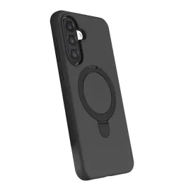 Newface Samsung Galaxy A26 Regal Magsafe Standlı Kapak - Siyah