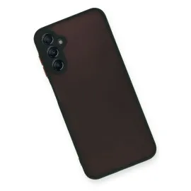 Newface Samsung Galaxy A35 5G Kılıf Montreal Silikon Kapak - Siyah
