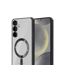 Newface Samsung Galaxy A35 5G Kross Magneticsafe Kapak - Siyah