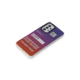 Newface Samsung Galaxy A53 5G Kılıf Estoril Desenli Kapak - Estoril - 9