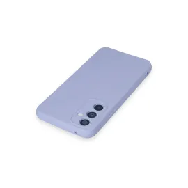 Newface Samsung Galaxy A54 5G Kılıf Nano Içi Kadife Silikon - Lila