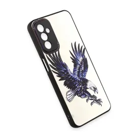 Newface Samsung Galaxy M23 Kılıf Mirror Desenli Kapak - Mirror - 1