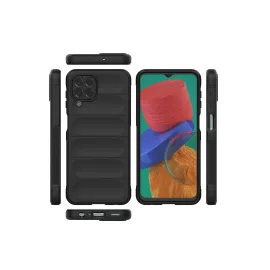 Newface Samsung Galaxy M33 Kılıf Optimum Silikon - Siyah