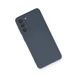 Newface Samsung Galaxy S21 Kılıf Nano içi Kadife Silikon - Gri