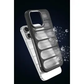 Newface Samsung Galaxy S24 Ultra Kılıf Airmax Silikon Kapak - Siyah