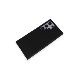 Newface Samsung Galaxy S24 Ultra Kılıf Taft Kapak - Siyah