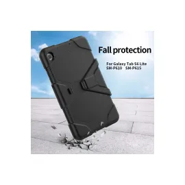 Newface Samsung Galaxy T500 Tab A7 10.4 Kılıf Griffin Tablet Kapak - Siyah