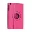 Newface Samsung Galaxy Tab A11 360 Tablet Deri Kılıf - Pembe