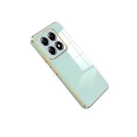 Newface Xiaomi Mi 14T Pro Volet Silikon - Açık Yeşil