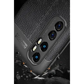 Newface Xiaomi Mi Note 10 Lite Kılıf Auto Focus Kapak - Kırmızı