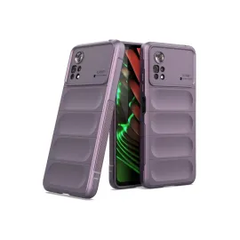 Newface Xiaomi Poco X4 Pro 5G Kılıf Optimum Silikon - Mor