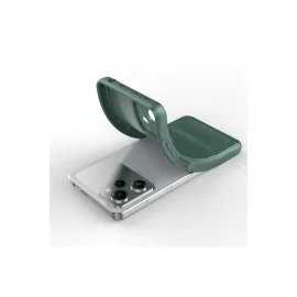 Newface Xiaomi Poco X5 5G Kılıf Optimum Silikon - Koyu Yeşil