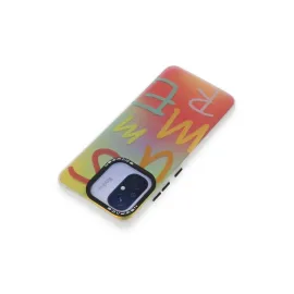 Newface Xiaomi Redmi 12C Kılıf Estoril Desenli Kapak - Estoril - 3