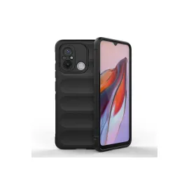 Newface Xiaomi Redmi 12C Kılıf Optimum Silikon - Siyah