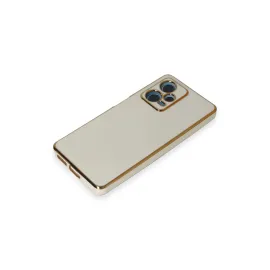 Newface Xiaomi Redmi Note 12 Pro Plus Kılıf Volet Silikon - Beyaz