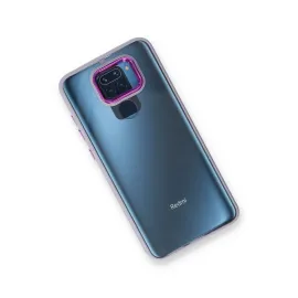 Newface Xiaomi Redmi Note 9 Kılıf Dora Kapak - Lila