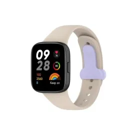 Newface Xiaomi Redmi Watch 3 Origin Silikon Kordon - Bej