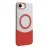 Joko Apple Iphone 16E Velar Magsafe Kapak - Kırmızı