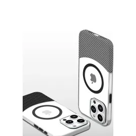 Joko Iphone 16 Pro Carbon Puzzle Magsafe Kapak - Desert