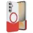 Joko Samsung Galaxy S24 Fe Velar Magsafe Kapak - Kırmızı