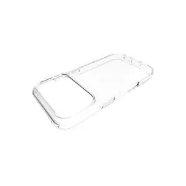 Newface Apple Iphone 17 Pro Lüx Şeffaf Silikon - Şeffaf