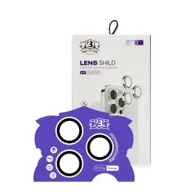 Newface Apple Iphone 17 Pro Max Bilvis Titan Kamera Lens - Gümüş