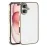 Newface Apple Iphone 17 Razer Lensli Silikon - Gold