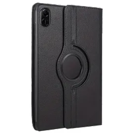 Newface Huawei Honor Pad X8A Kılıf 360 Tablet Deri Kılıf - Siyah