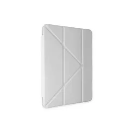 Newface Ipad 2022 10.9 (10.nesil) Kılıf Kalemlikli Mars Tablet Kılıfı - Gri