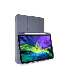Newface Ipad Air 4 10.9 Kılıf Kalemlikli Mars Tablet Kılıfı - Lila