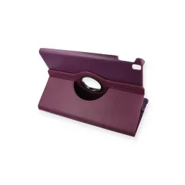 Newface Ipad Pro 13 (2024) Kılıf 360 Tablet Deri Kılıf - Mürdüm