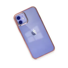 Newface Iphone 12 Kılıf Element Silikon - Pembe