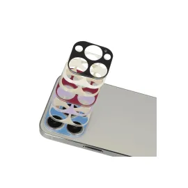 Newface iPhone 13 Pro Max Rainbow Kamera Lens Koruma Cam - Rose Gold