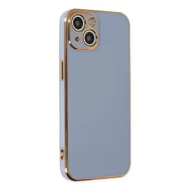 Newface Iphone 14 Kılıf Volet Silikon - Mavi