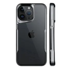 Newface Iphone 15 Pro Kılıf Boyi Silikon Kapak - Titan Gri